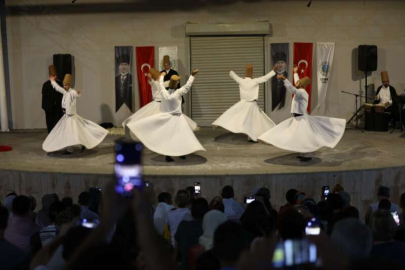 SEMA AYİNİ GERÇEKLEŞTİRİLDİ