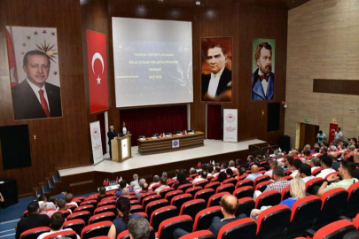 TARIMSAL ÜRETİM PLANLAMASI TOPLANTISI YAPILDI