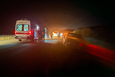 TEKİRDAĞ'DA TRAFİK KAZASI