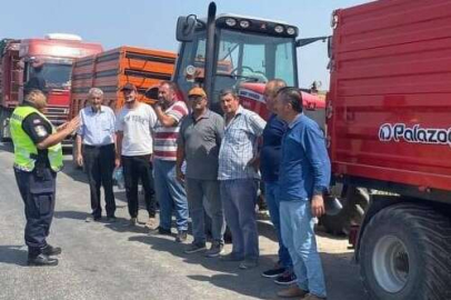 9 ARAÇ TRAFİKTEN MEN EDİLDİ