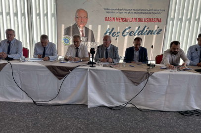 ALBAYRAK BASIN MENSUPLARIYLA BİR ARAYA GELDİ