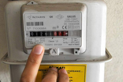 Edirne’de Doğalgaz Sayacı Hırsızlığı