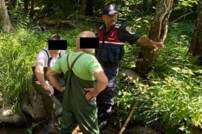 ELEKTRİKLE BALIK AVLAYANLARA SUÇÜSTÜ