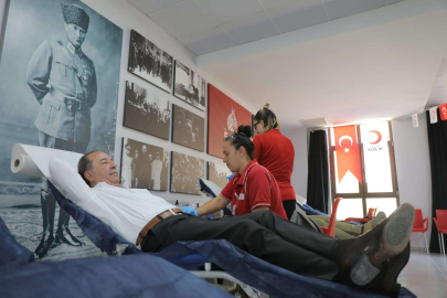 GÜRKAN’DAN KAN BAĞIŞINA DESTEK