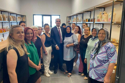 KADIN GİRİŞİMCİLER ZİYARET EDİLDİ