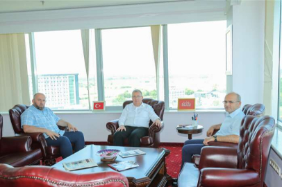 KARADAĞ BAŞ MÜFTÜSÜ, TABAKOĞLU’NA ZİYARET ETTİ