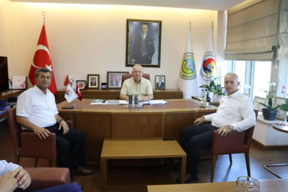 SEZER, SARI’YI ZİYARET ETTİ