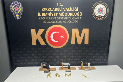 SUÇ ÖRGÜTLERİNE OPERASYON