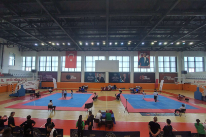 TEKVANDO KARŞILAŞMALARI BAŞLADI