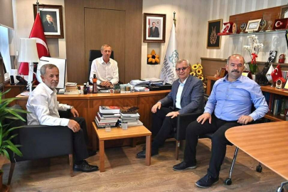 BAŞKANLAR BİR ARAYA GELDİ