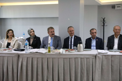 DESTİCİ, KIRKLARELİ'NDE KONUŞTU