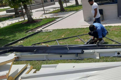 ''EN SICAK GÜNDE BİLE DURMUYORUZ''