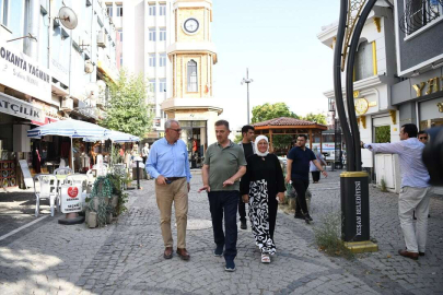 GAZİOSMANPAŞA BELEDİYE BAŞKANI KEŞAN’DA