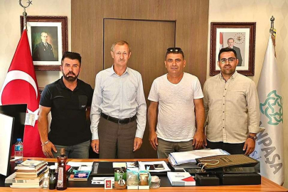 HÜSEYİN UZUNLAR'A ZİYARET