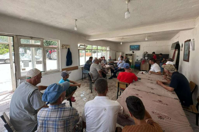 KAYMAKAM SEVGİLİ, KUMDERE KÖYÜNÜ ZİYARET ETTİ