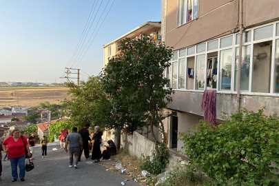 OYUN OYNARKEN BALKONDAN DÜŞTÜ