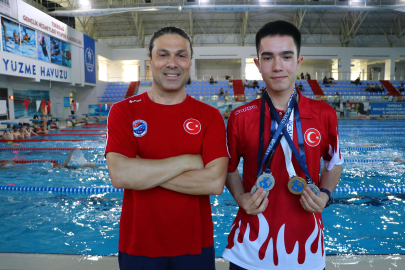 SERBEST DALIŞTA MADALYALARI TOPLADI