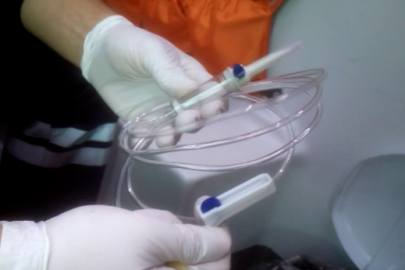 TARIM İLACI İÇTİ