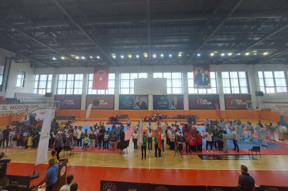 MÜSABAKA AÇILIŞI YAPILDI