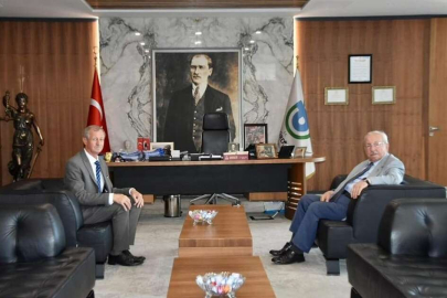 UZUNLAR’DAN ALBAYRAK’A ZİYARET