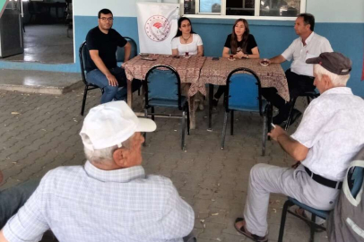 ÇİFTÇİLERE SUYUN DOĞRU KULLANIMINA YÖNELİK EĞİTİM