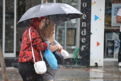 EDİRNE’DE BEKLENEN YAĞMUR BAŞLADI