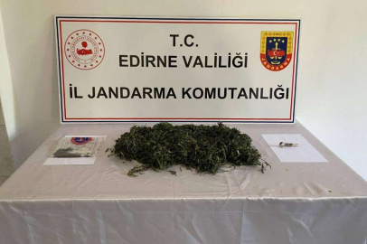 JANDARMADAN UYUŞTURUCU OPERASYONU