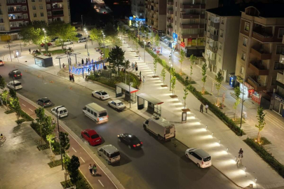 KÖŞEM MEYDANI’NDA ÇALIŞMALAR TAMAMLANDI