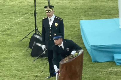 POLİS MESLEK YÜKSEKOKULU 1.’Sİ KAPAKLI’NIN GURURU OLDU