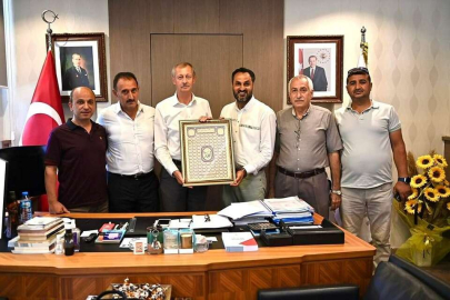 ŞANLIURFALILAR DERNEĞİNDEN ZİYARET