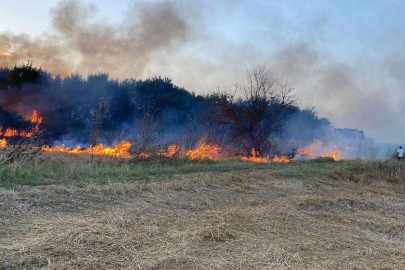 YANGINLAR GÜÇLÜKLE KONTROL ALTINA ALINDI