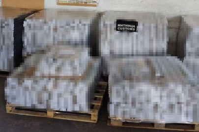 35 BİN 800 PAKET SİGARA ELLE GEÇİRİLDİ