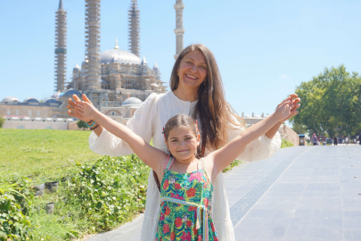 EDİRNE'YE HAYRAN KALDILAR