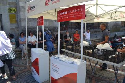 MUHARREM AŞURESİ DAĞITILDI