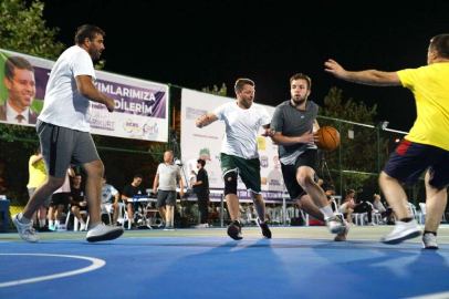 SOKAK BASKETBOL TURNUVASI BAŞLIYOR