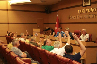 TSO OLAĞAN TOPLANTISI GERÇEKLEŞTİ