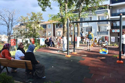 ZAFER PARKI HİZMETE AÇILDI