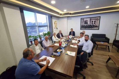 EMARÇEB ENCÜMENİ TOPLANDI