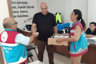 SÜLOĞLU'NDA AŞURE İKRAM EDİLDİ