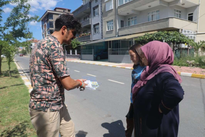 ATIK PİL KUTULARI DAĞITILDI