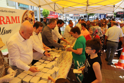 HAYRABOLU’DA AŞURE GÜNÜ ETKİNLİĞİ