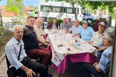 HUZUREVİ SAKİNLERİNEN KÖY GEZİSİ