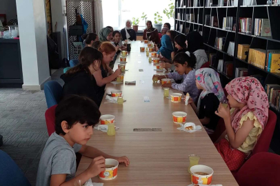 KUR’AN KURSU ÖĞRENCİLERİNE AŞURE