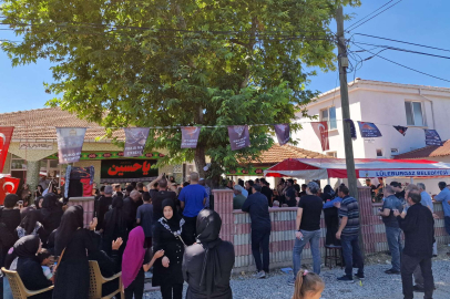 LÜLEBURGAZ'DA AŞURE DAĞITILDI