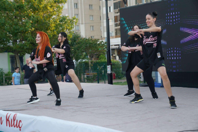 SAHNEDE DANS SAHADA REKABET