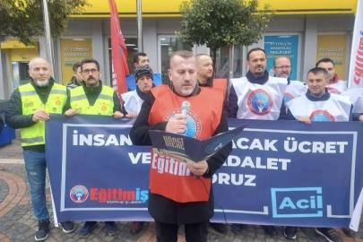 “EK DERS ÜCRETİ 100 TL OLMALI”