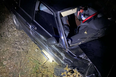 OTOMOBİLİN ÇARPTIĞI MOTOSİKLET SÜRÜCÜSÜ HAYATINI KAYBETTİ