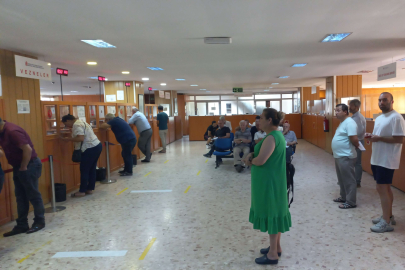 VERGİ DAİRELERİ VE BANKALARDA YAPILANDIRMA YOĞUNLUĞU