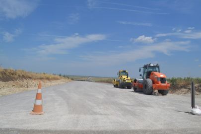 EDİRNE - KIRKLARELİ YOLU SON AŞAMADA