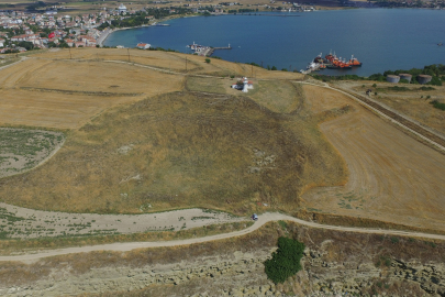 PERİNTHOS GÜN YÜZÜNE ÇIKARTILIYOR